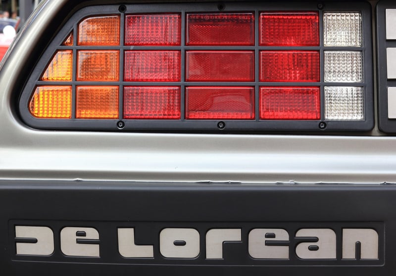 DeLorean DMC-12