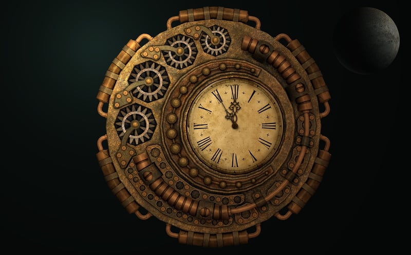 H.G. Wells' Time Machine